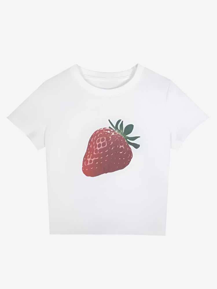 STRAWBERYY BABY TEE