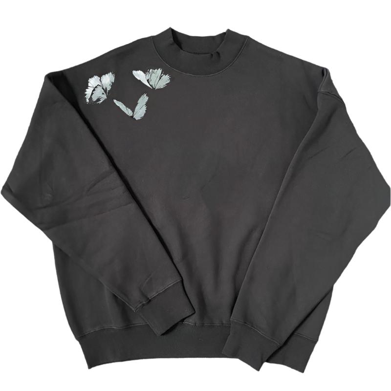 Butterfly Graphic Sweater