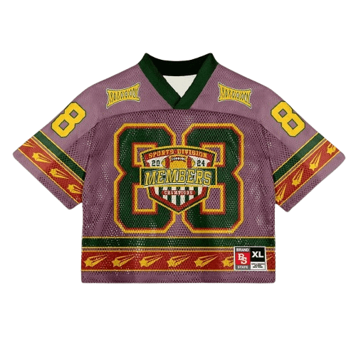 Graphic Y2k Mesh Jerseys - Plugzau