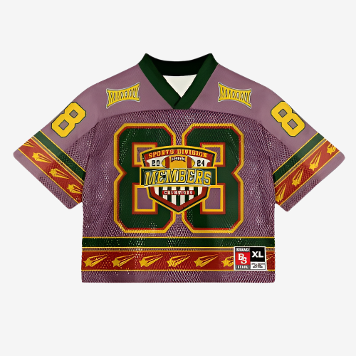 Graphic Y2k Mesh Jerseys - Plugzau