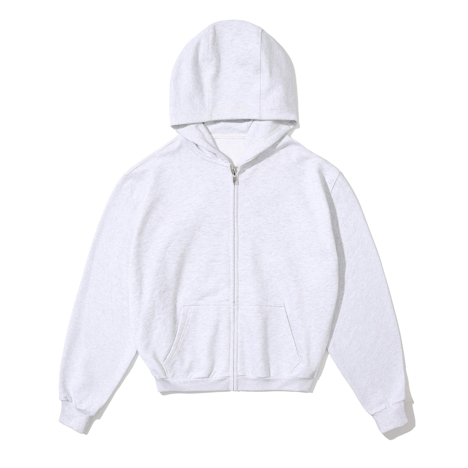 Plain Blank Cropped Hoodies - Plugzau