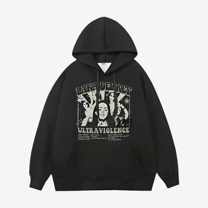 LANA DEL RAY GRAPHIC HOODIE