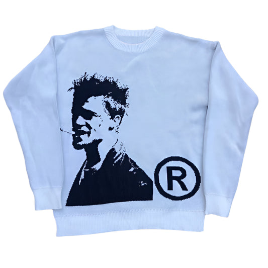 Fight Club Graphic Sweater