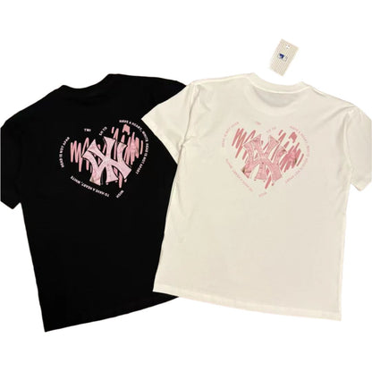 Yankee Pink Graphic Tee