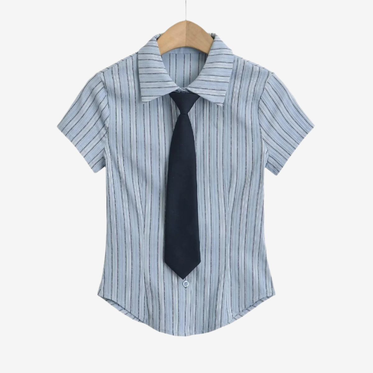 Women's Short Sleeve With Tie - Plugzau
