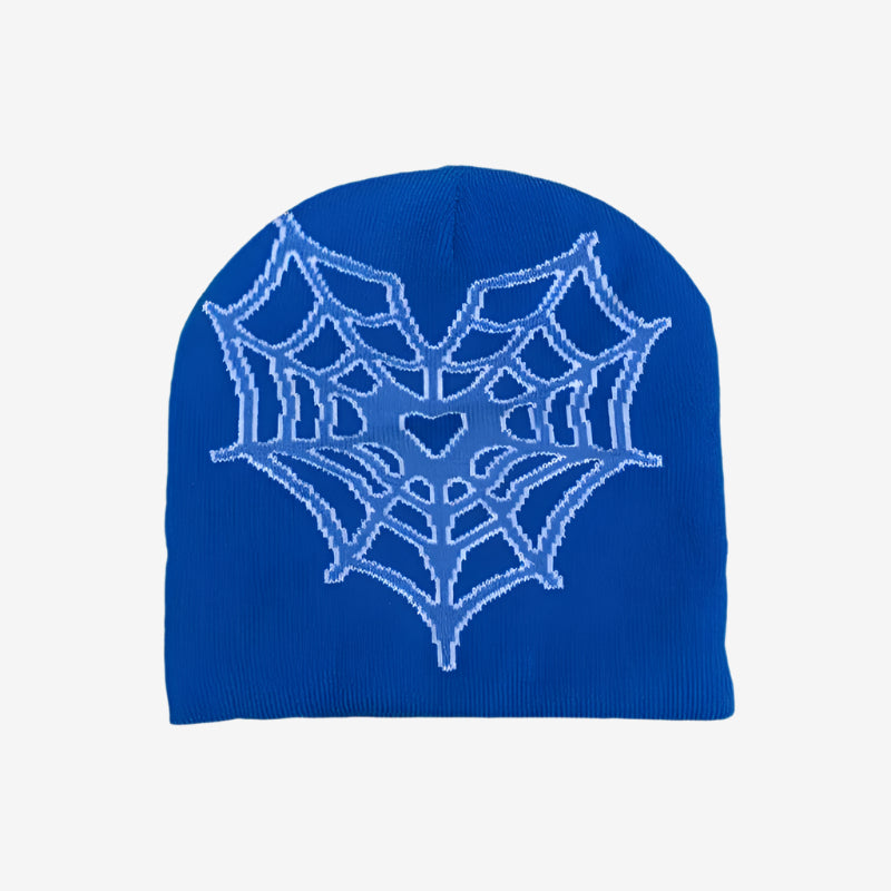 SPIDER HEART BEANIES