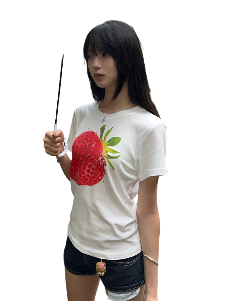 Strawberry Baby Tee