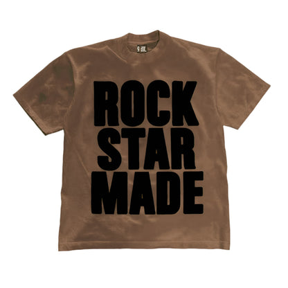 Rock Star Made Print Shirt