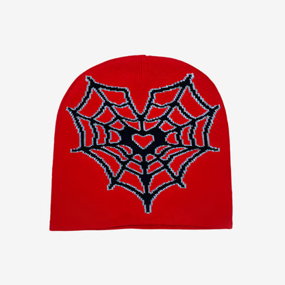 SPIDER HEART BEANIES