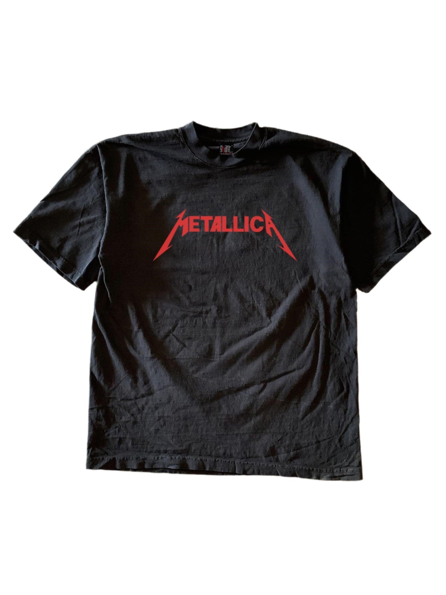 Metallica Graphic Print Tee