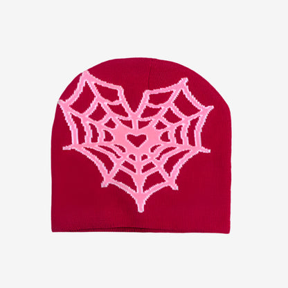 SPIDER HEART BEANIES