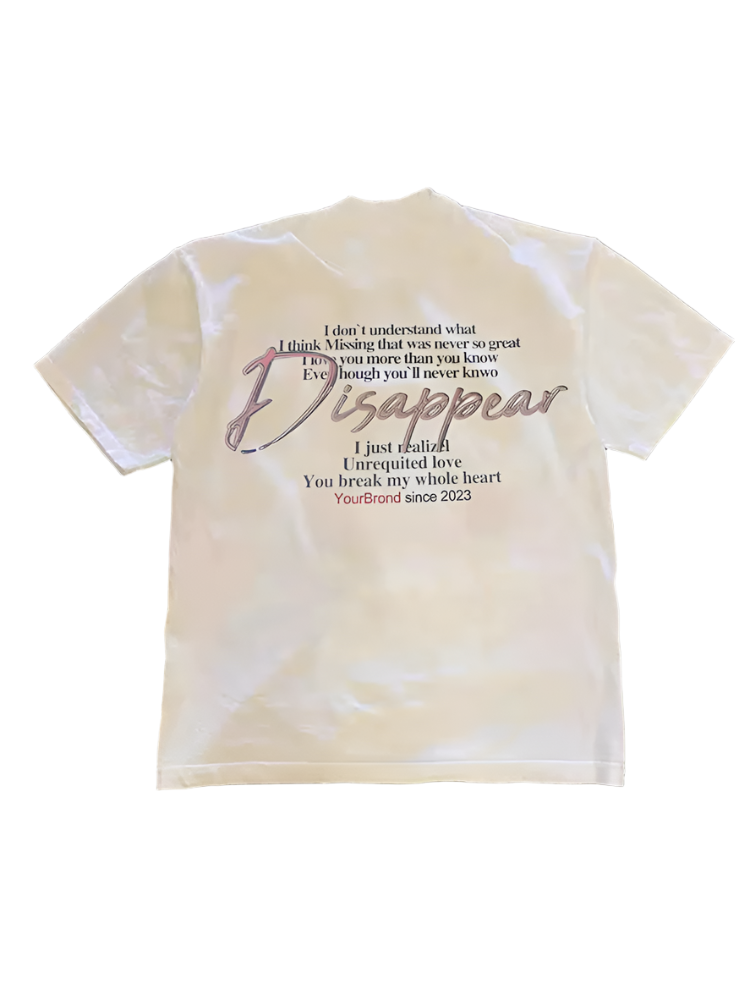 Tears Graphic Tee