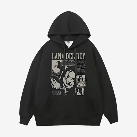 LANA DEL RAY GRAPHIC HOODIE