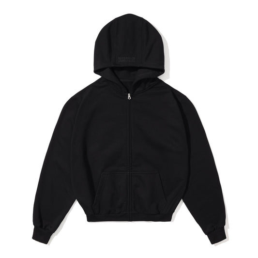 Plain Blank Cropped Hoodies - Plugzau