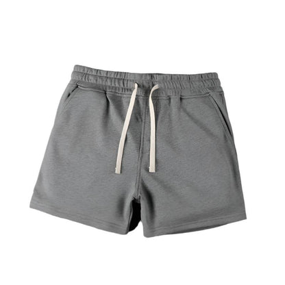 Plain Sweat Shorts