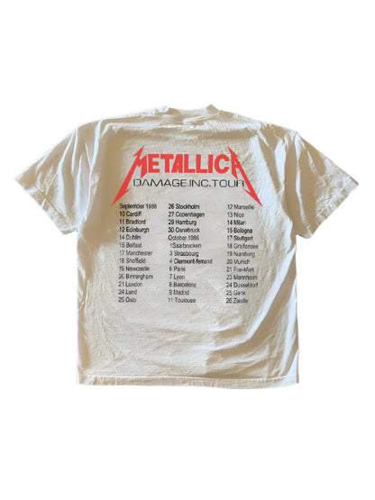 Metallica Graphic Print Tee