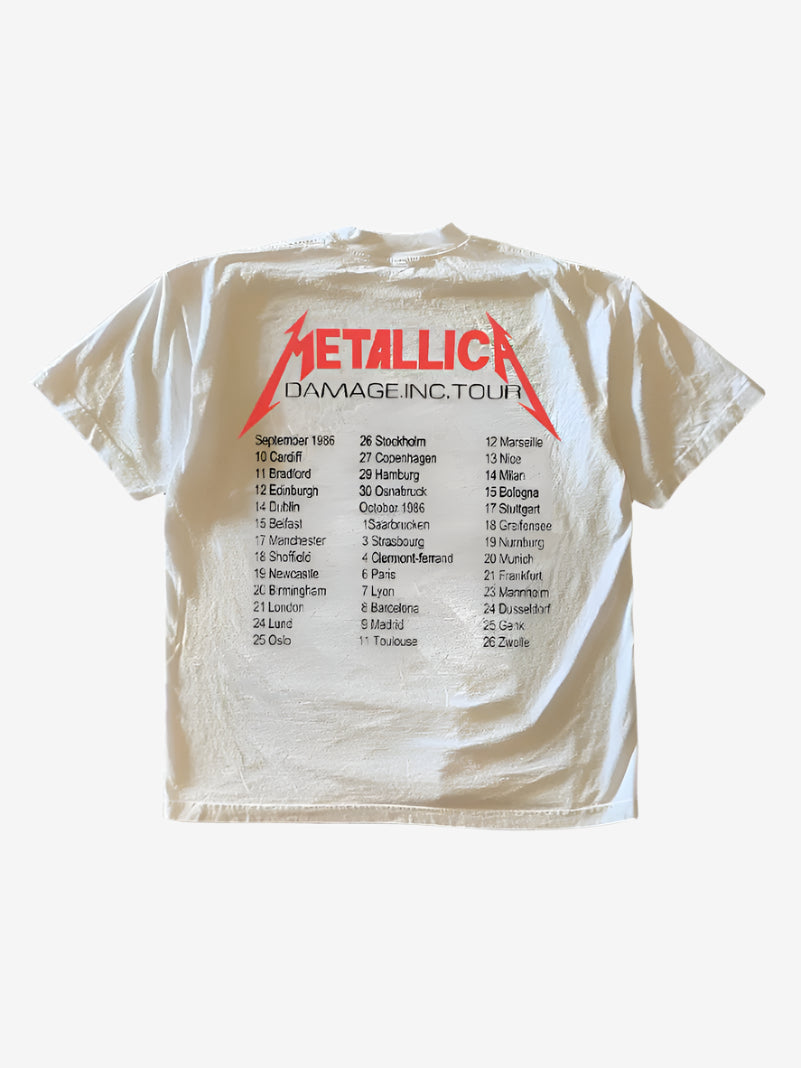 METALLICA GRAPHIC PRINT TEE