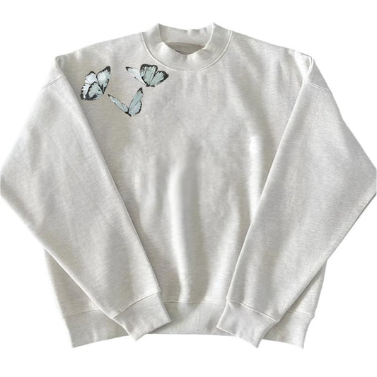 Butterfly Graphic Sweater