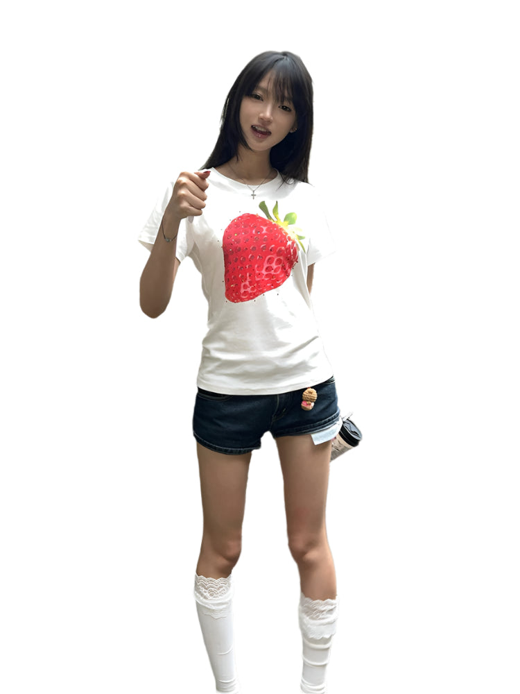 Strawberry Baby Tee