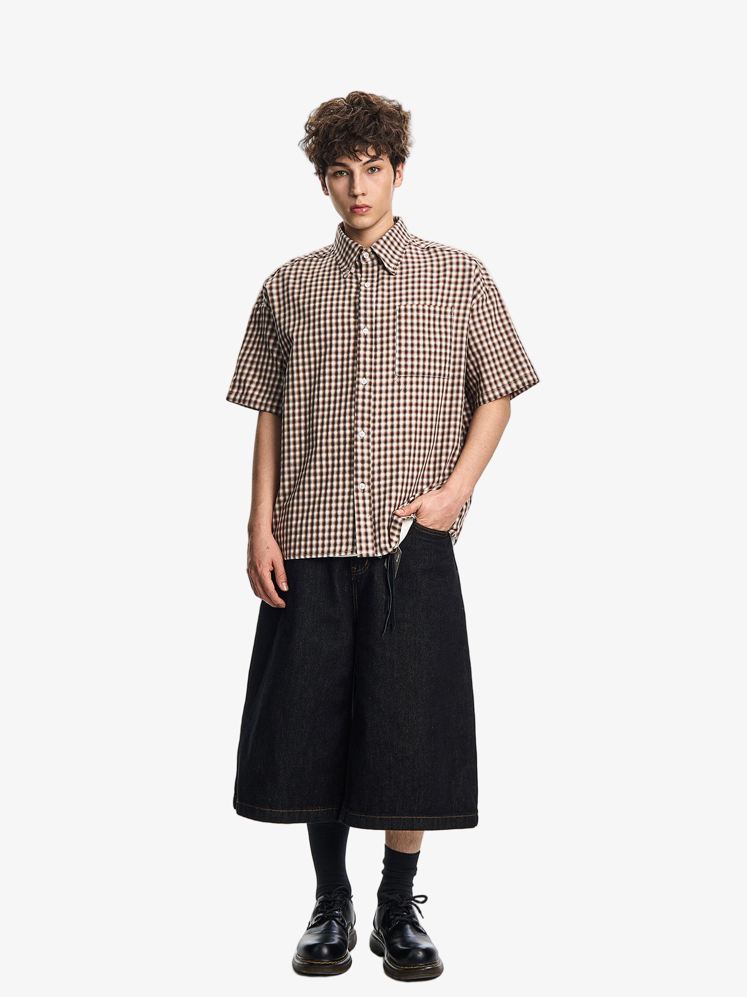 RETRO FLANNEL BUTTON UP