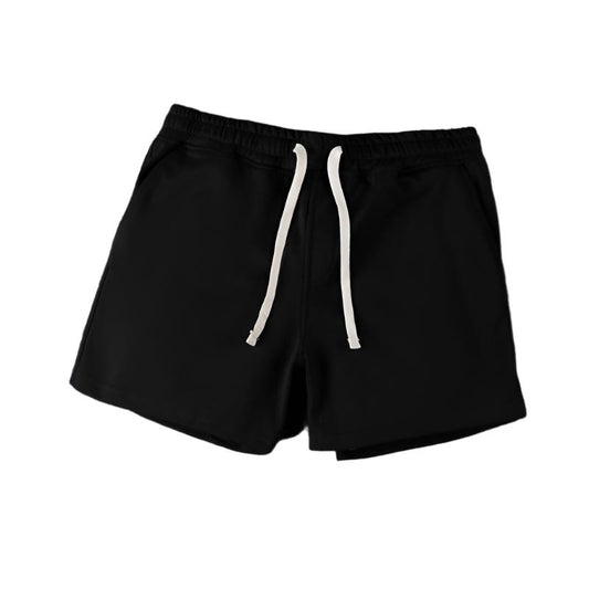 Plain Sweat Shorts