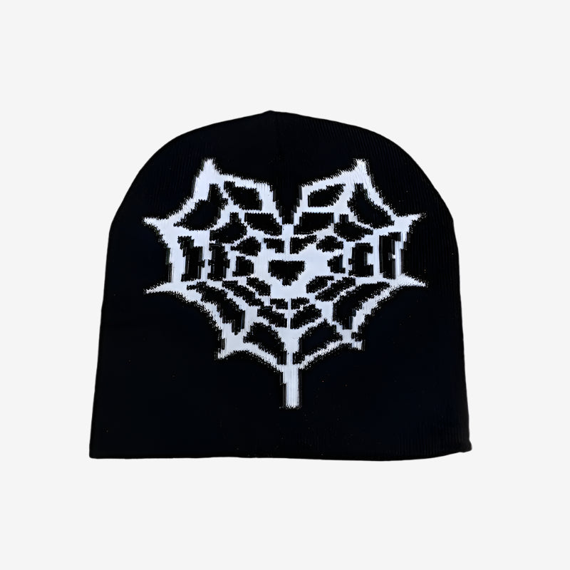 SPIDER HEART BEANIES