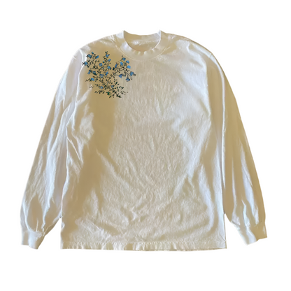 Blossom Graphic Vintage Long Sleeve