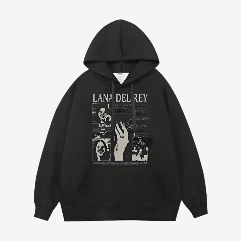 LANA DEL RAY GRAPHIC HOODIE