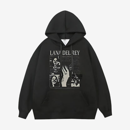 LANA DEL RAY GRAPHIC HOODIE