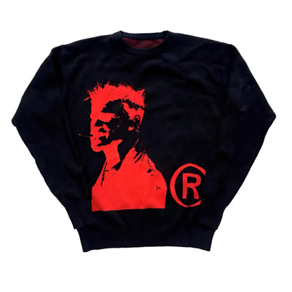 Fight Club Graphic Sweater