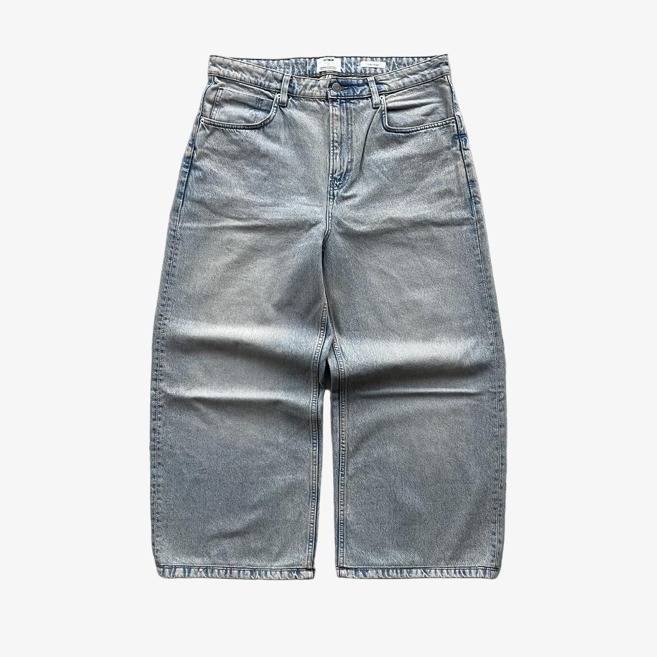 LIGHT GREY JEANS v2