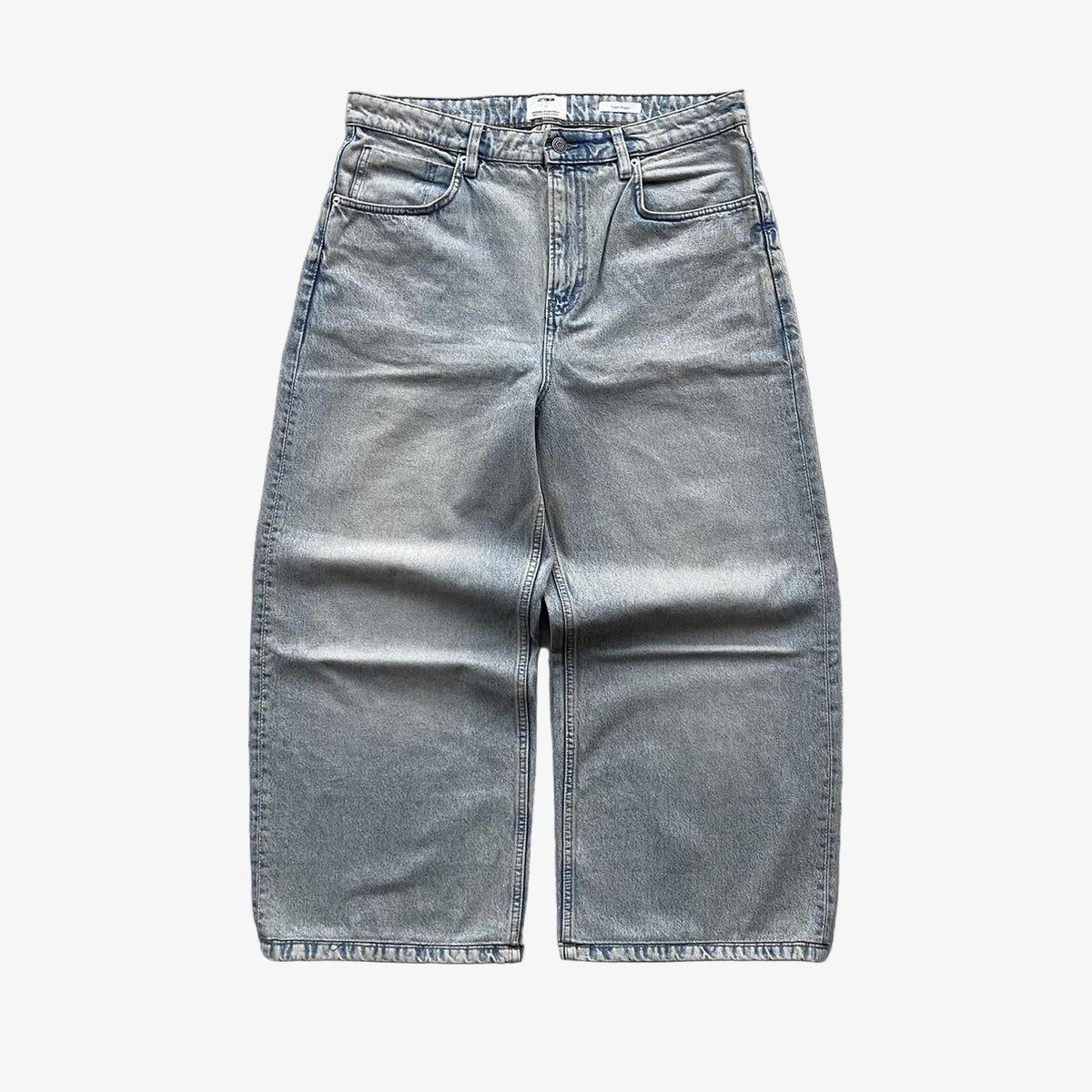 LIGHT GREY JEANS v2
