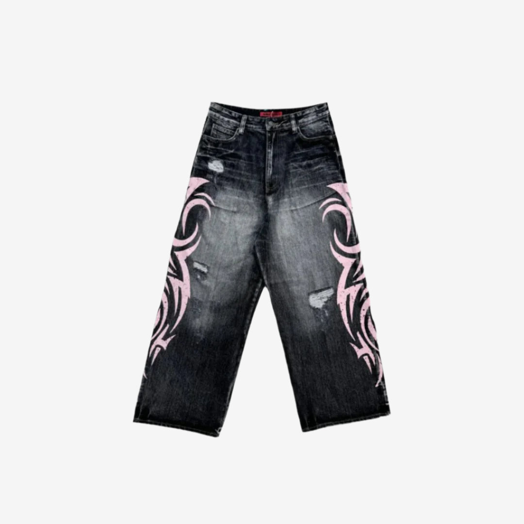 JADED LONDON PINK BLADE JEANS