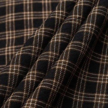 RETRO FLANNEL BUTTON UP - Plugzau