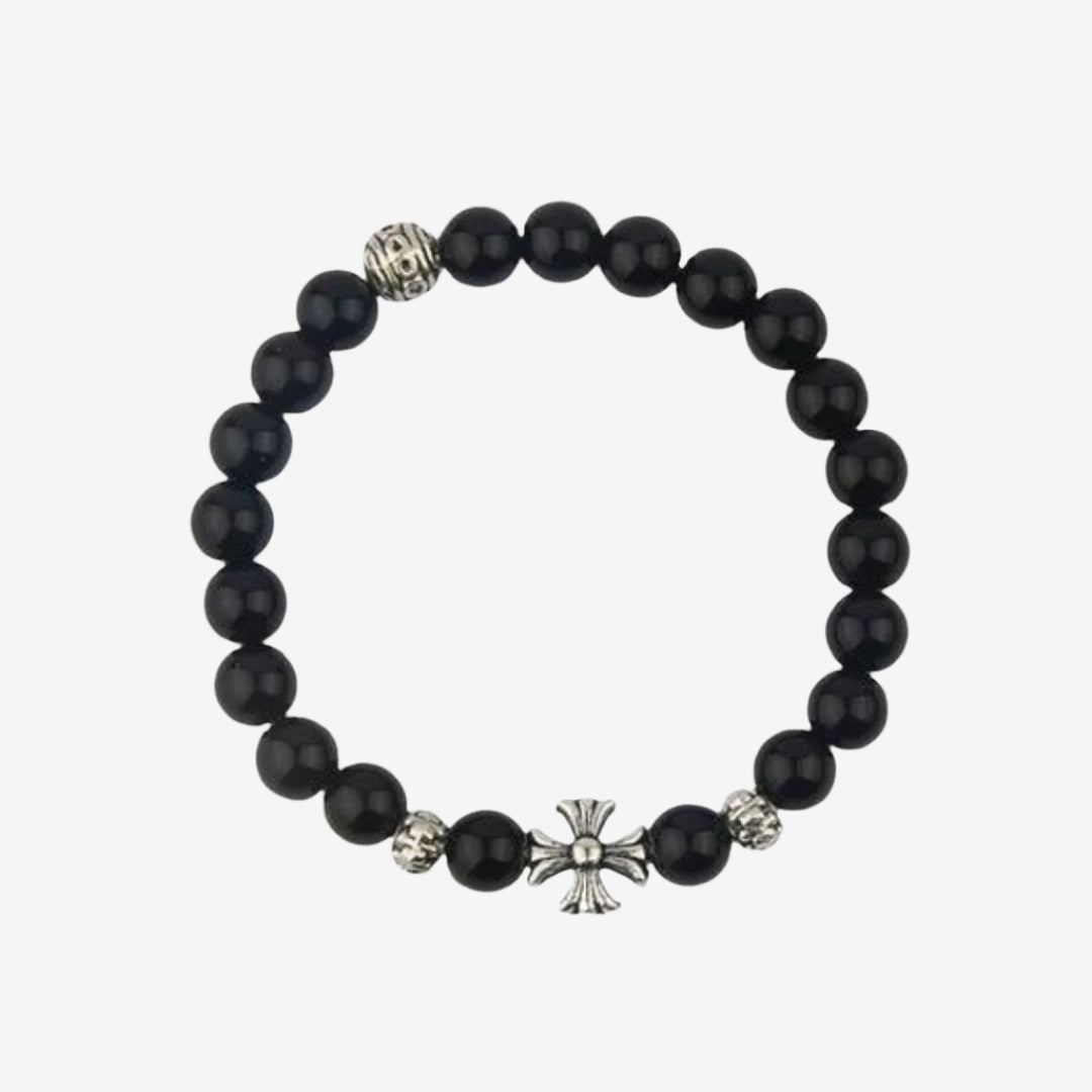 CHROME HEARTS BEADED BRACELET