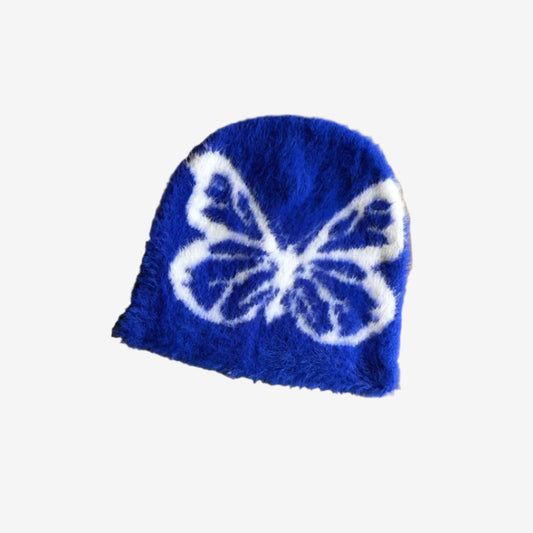 BUTTERFLY PRINT BEANIES