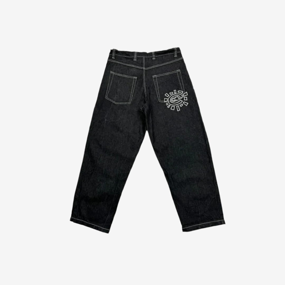 ADWYSD DARK WASH JEANS