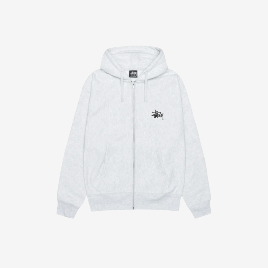 PLAIN STUSY ZIP UP HOODIES