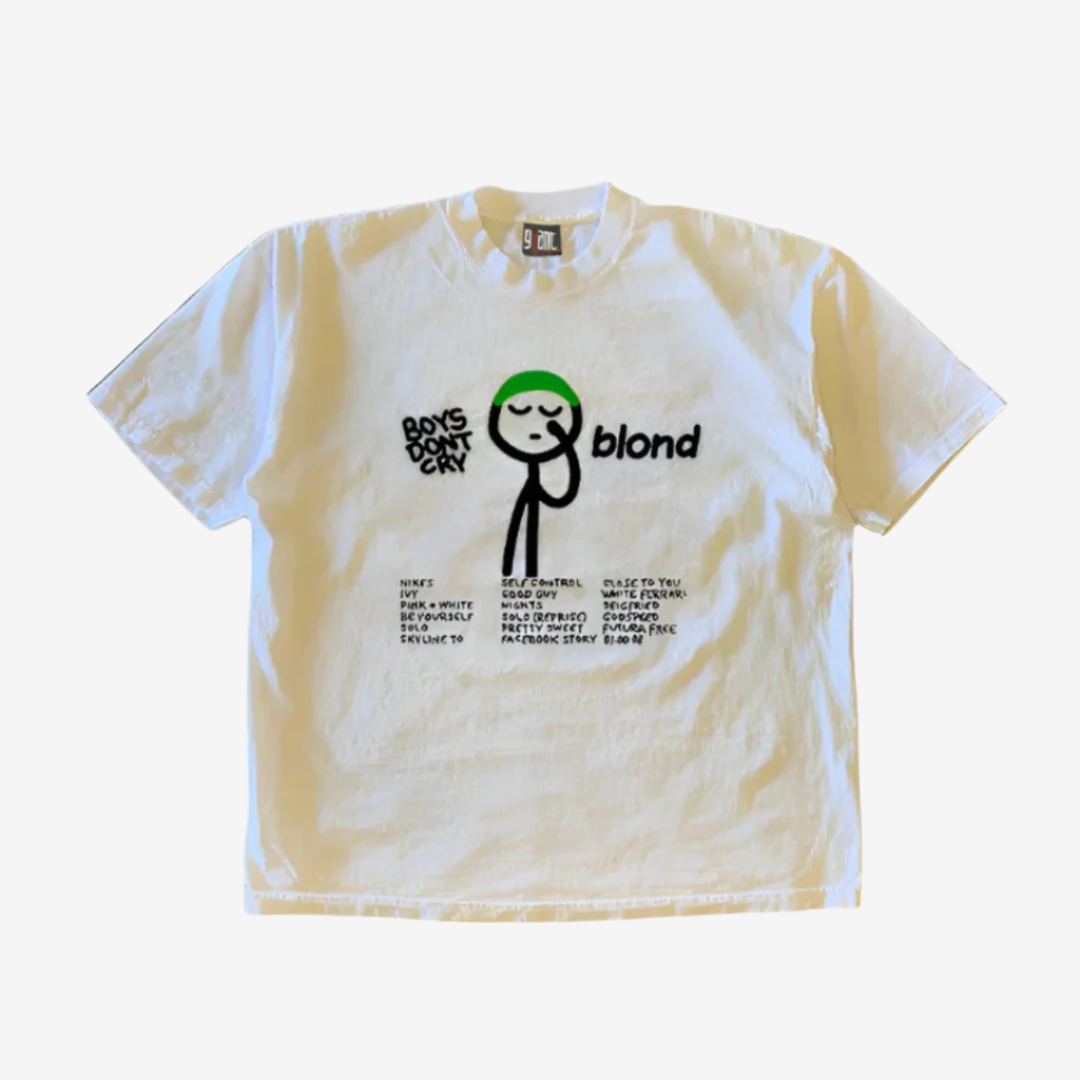 BLONDE GRAPHIC TEE