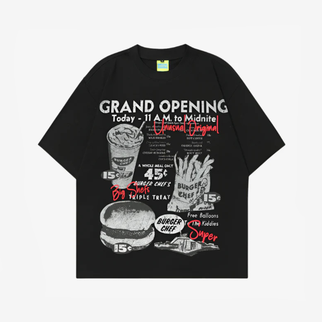 GRAND OPENING GRAPHIC TEE