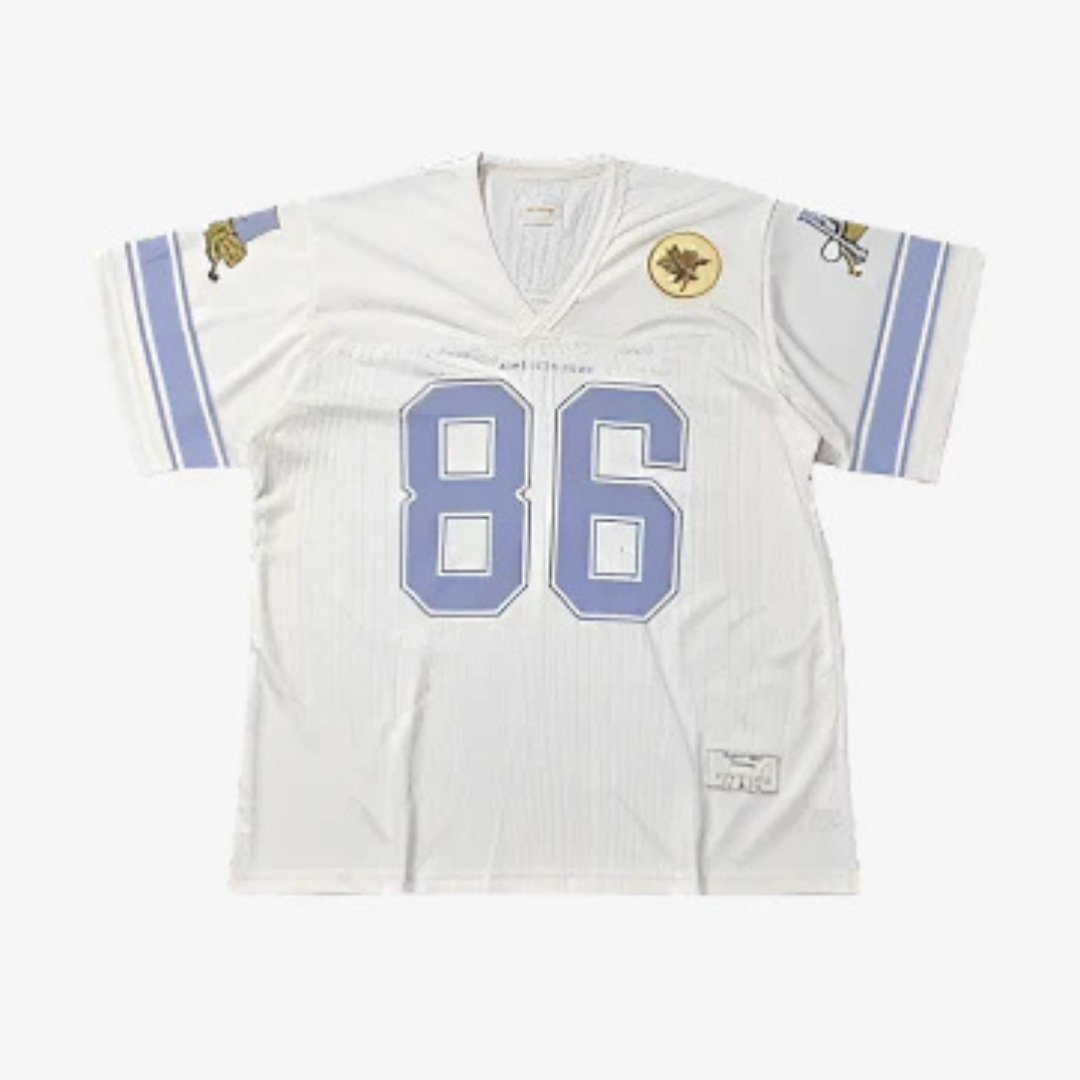 RETRO GRAPHIC MESH JERSEYS - Plugzau