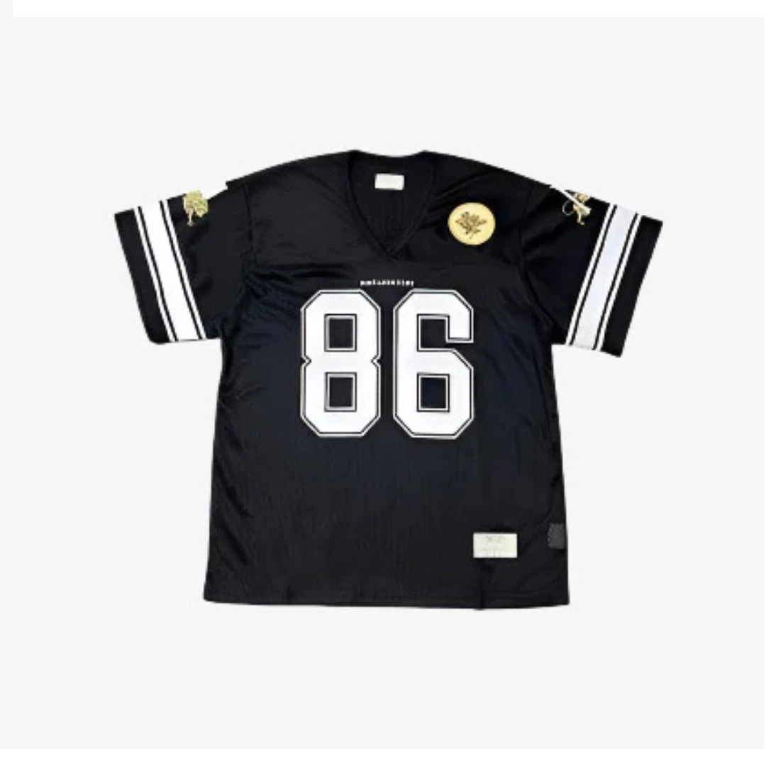 RETRO GRAPHIC MESH JERSEYS - Plugzau