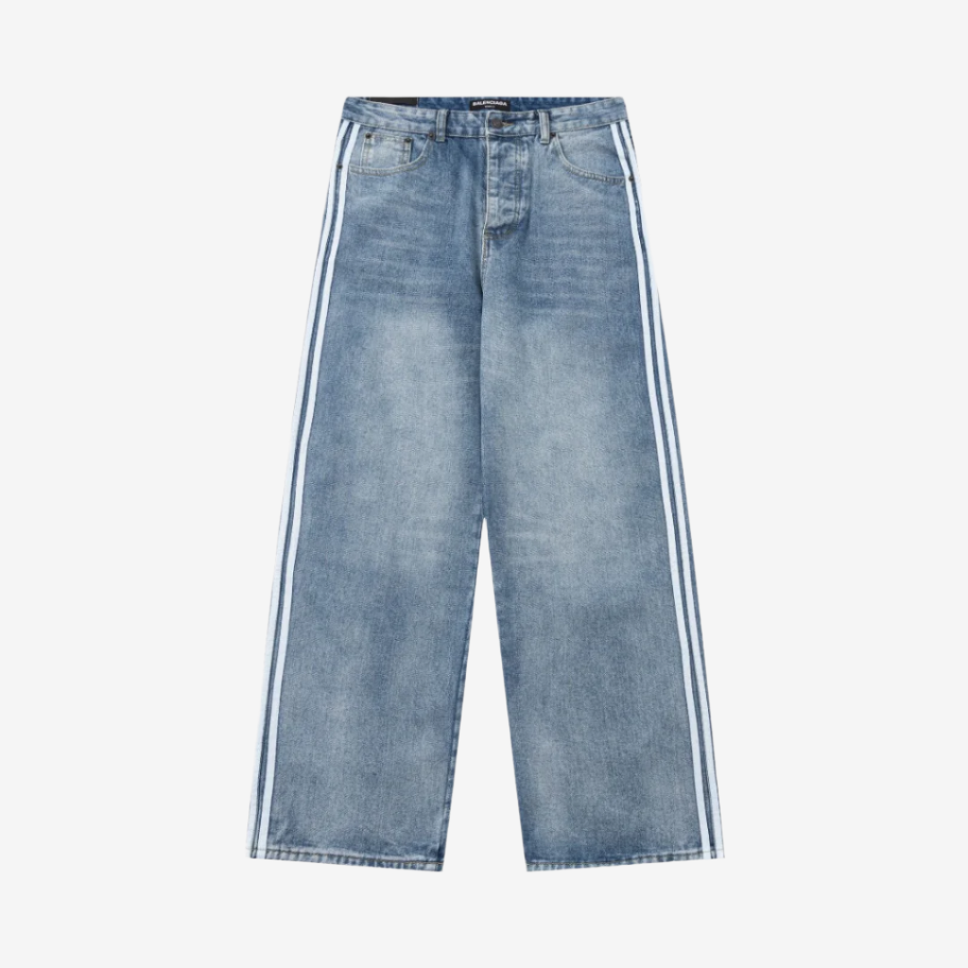 BALENCIAGA X ADIDAS JEANS - Plugzau