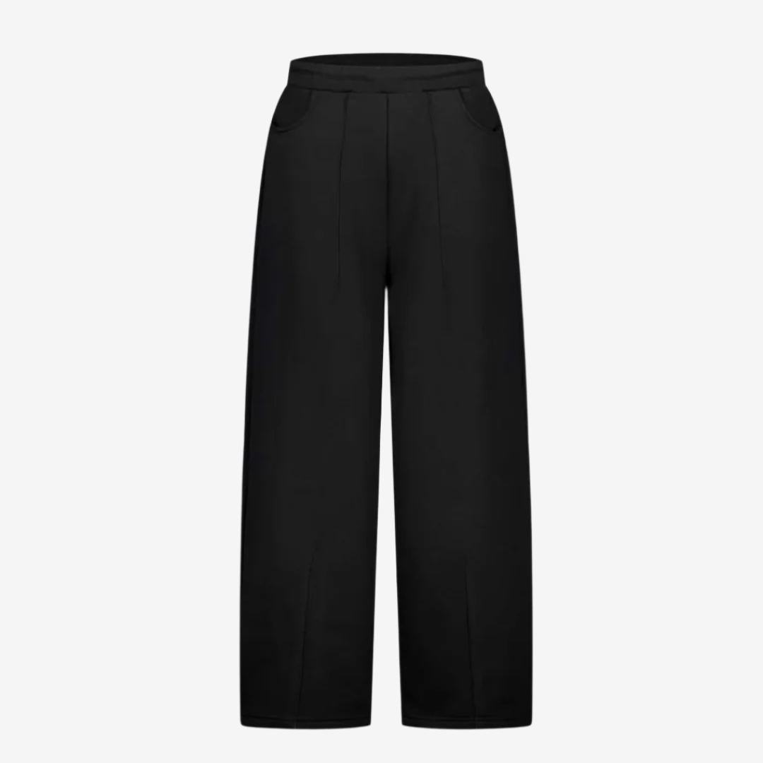 COZY BLACK SWEATPANTS