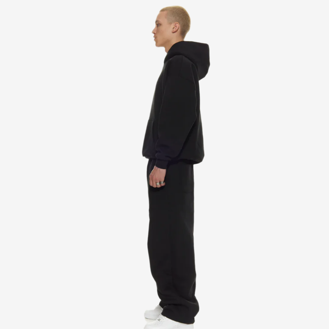 COZY BLACK SWEATPANTS