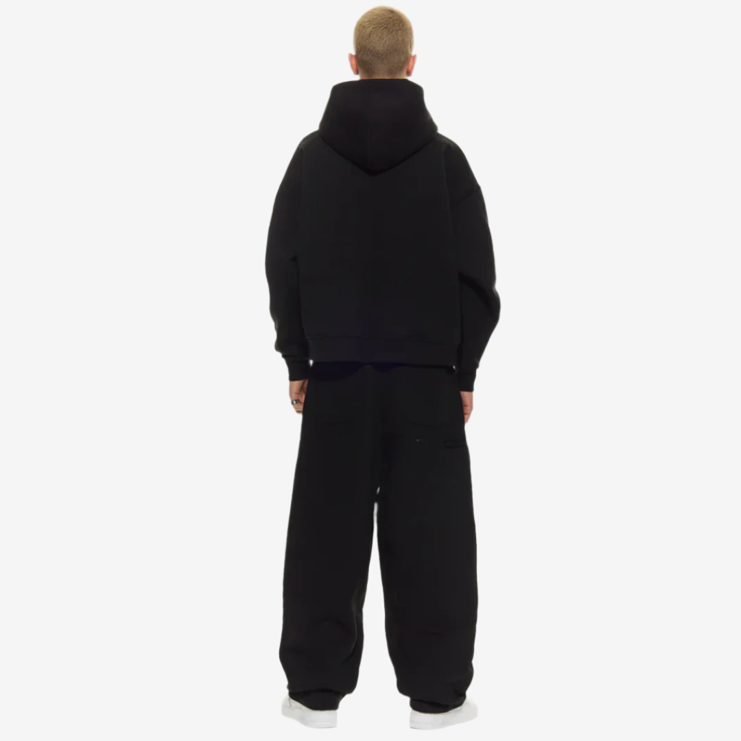 COZY BLACK SWEATPANTS