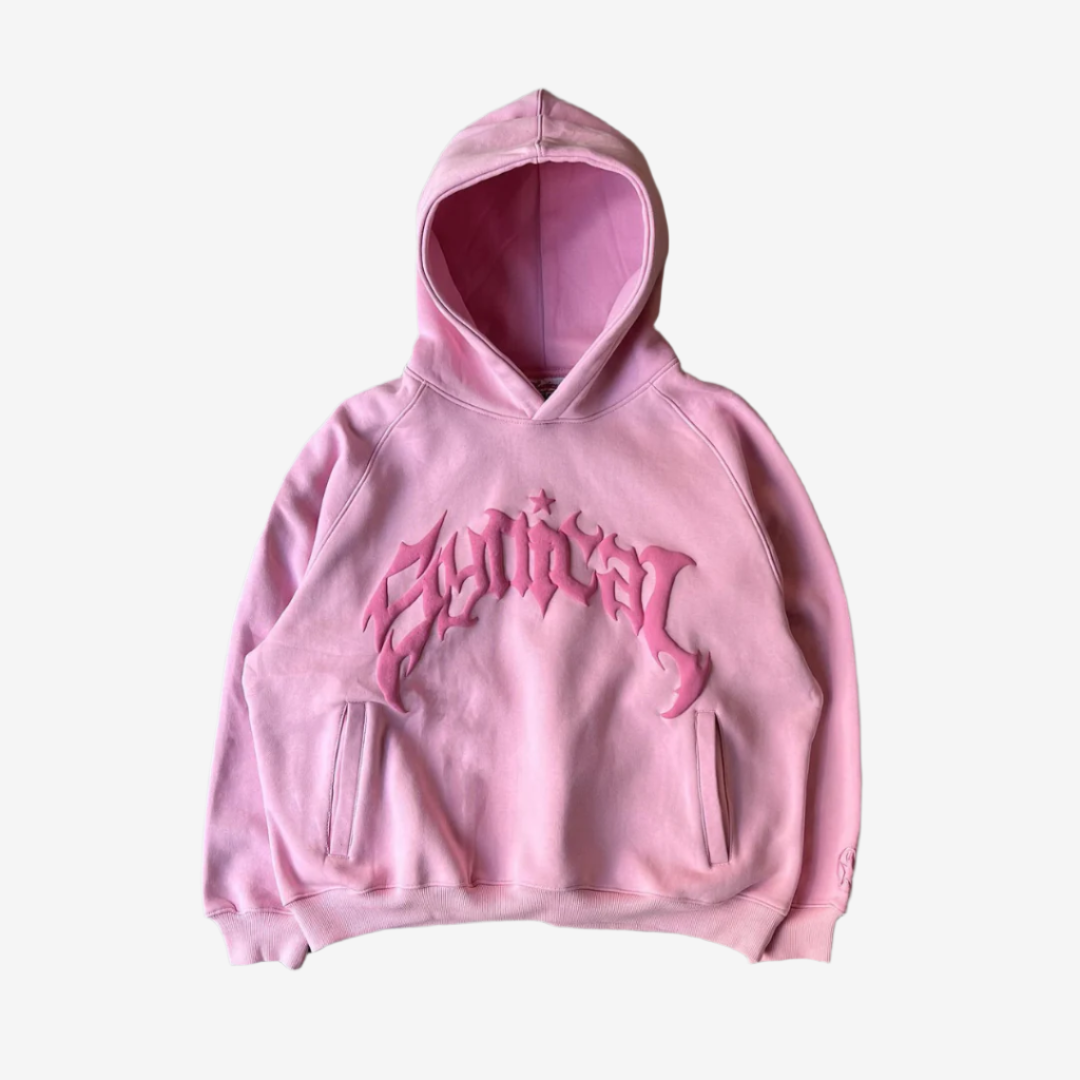 Y2K PUFF PRINT HOODIES