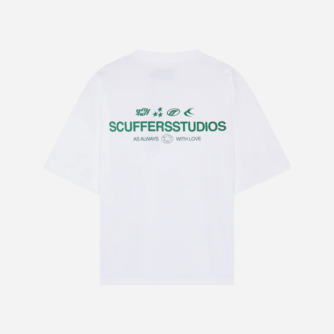 ICONIC SCUFFERS TEE