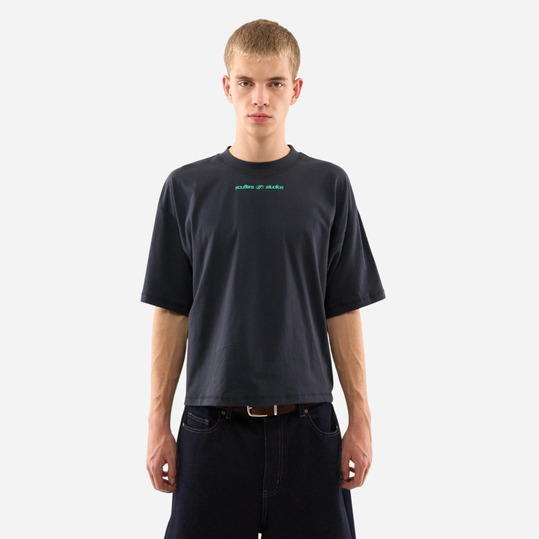 ICONIC SCUFFERS TEE