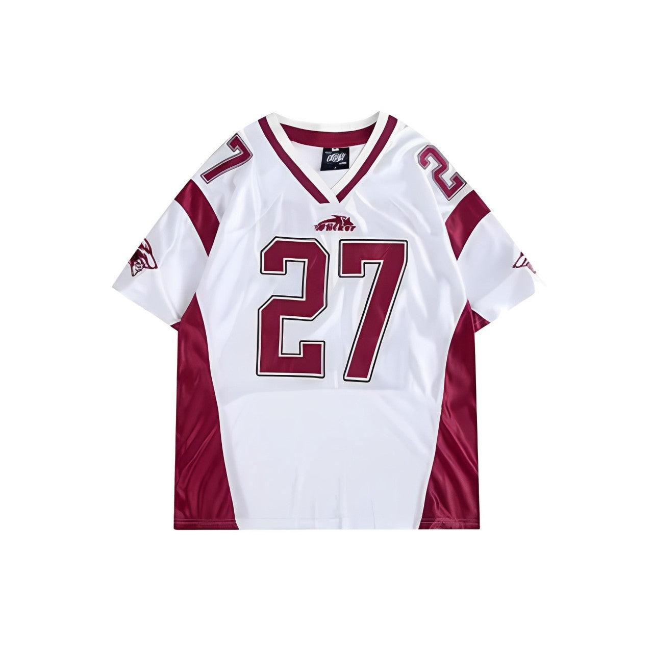 Vintage Football Jersey | 27 Retro Football Jersey | Plugzau